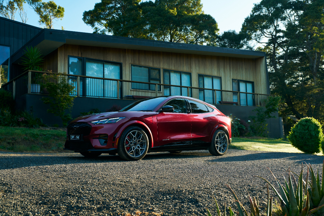 Ford Mustang Mach-E.