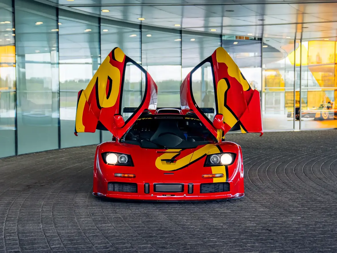 Nick Mason McLaren F1 GTR