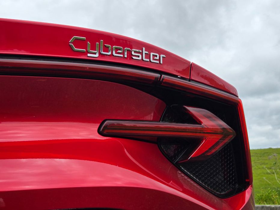 MG Cyberster first NZ drive.