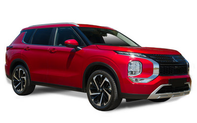 A MITSUBISHI OUTLANDER vehicle