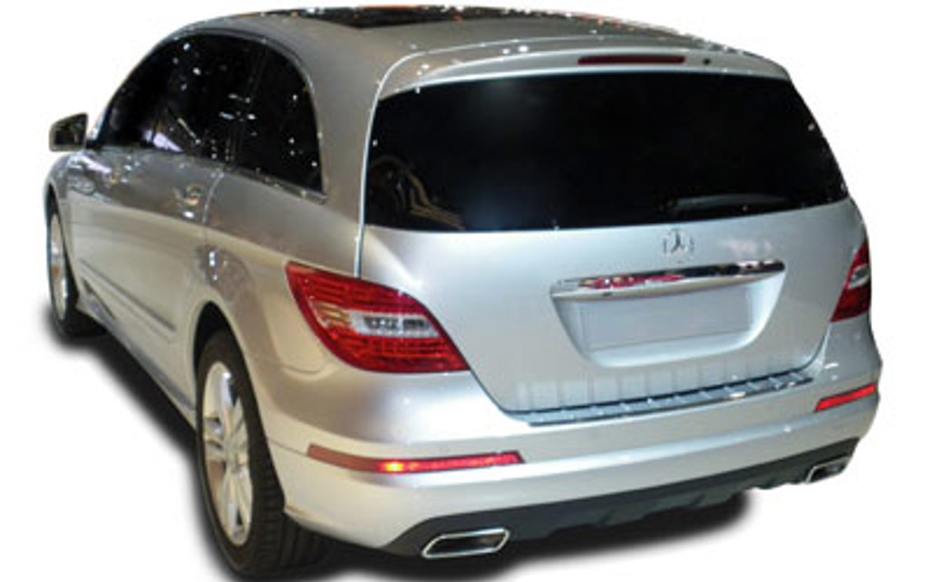 MERCEDES-BENZ R-CLASS 2011 5-Door People Mover