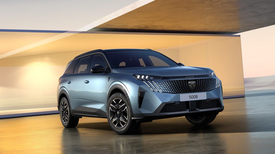 2025 Peugeot 5008 New Zealand