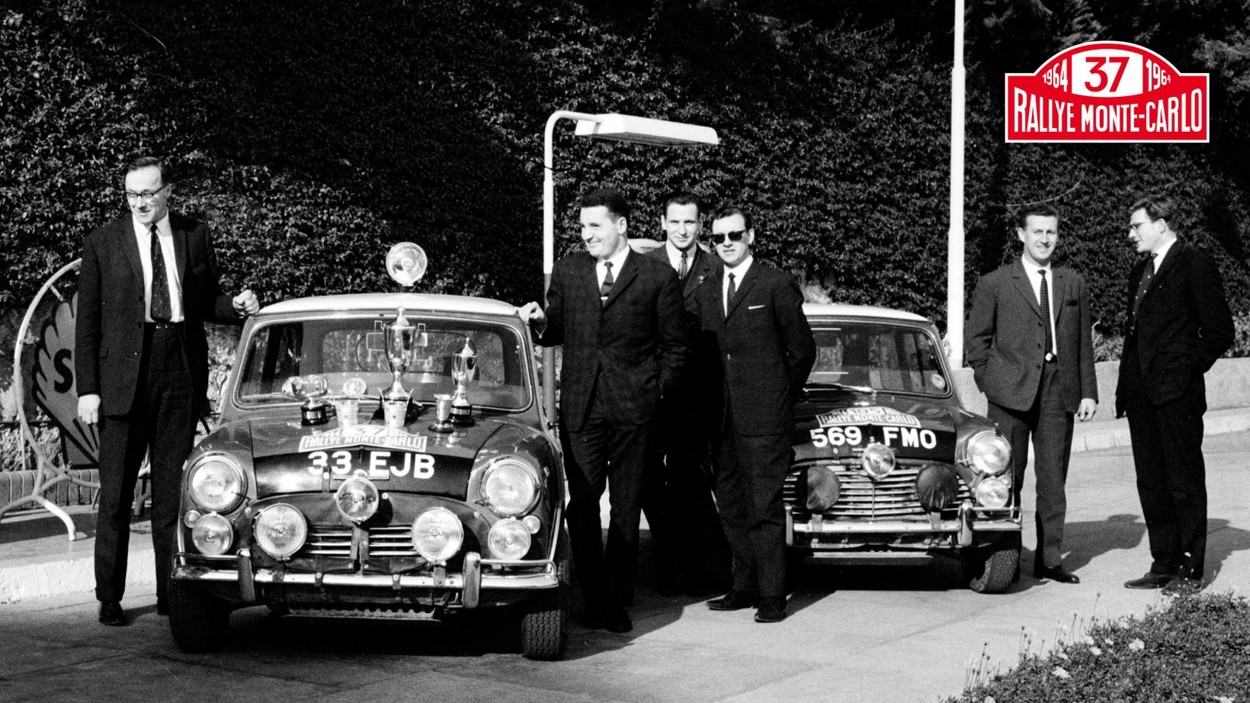 1964 Monte Carlo Rally