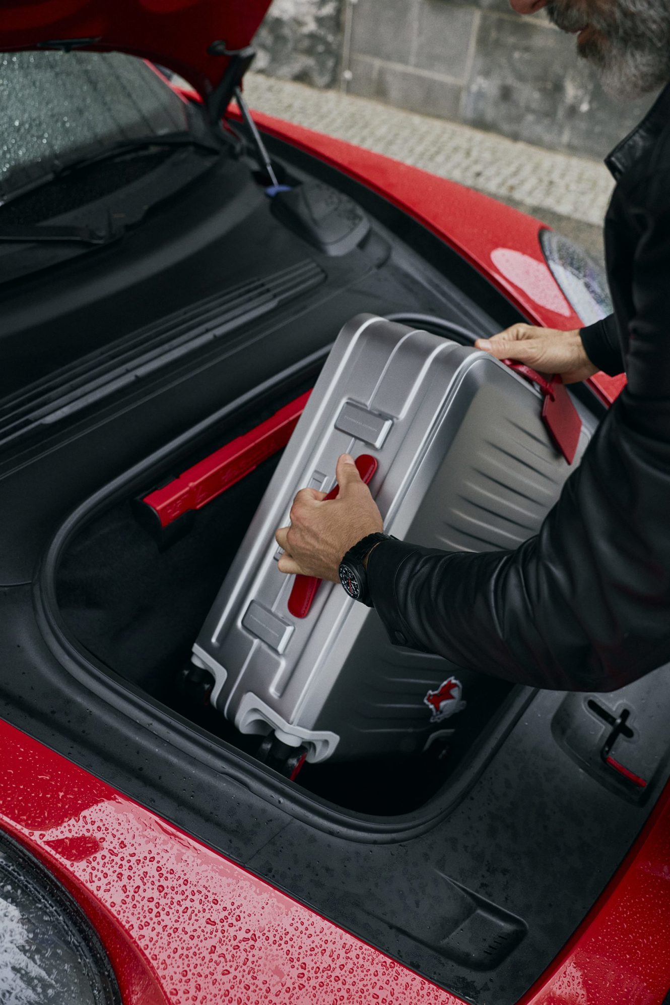 Porsche Design luggage