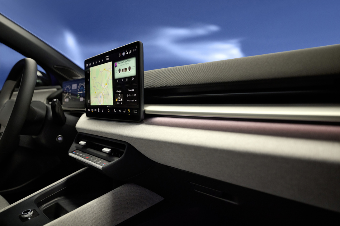 Volkswagen ID. Polo interior