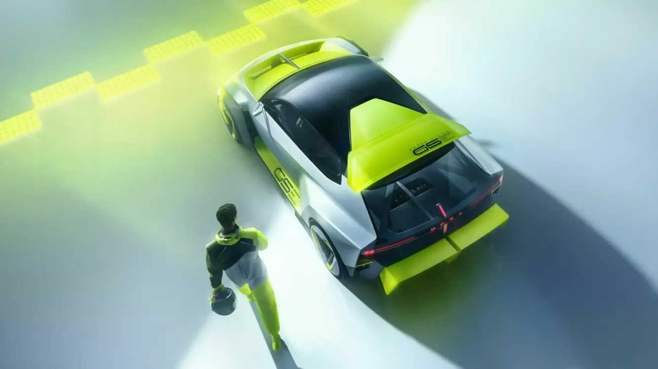 Opel Corsa GSE Vision Gran Turismo