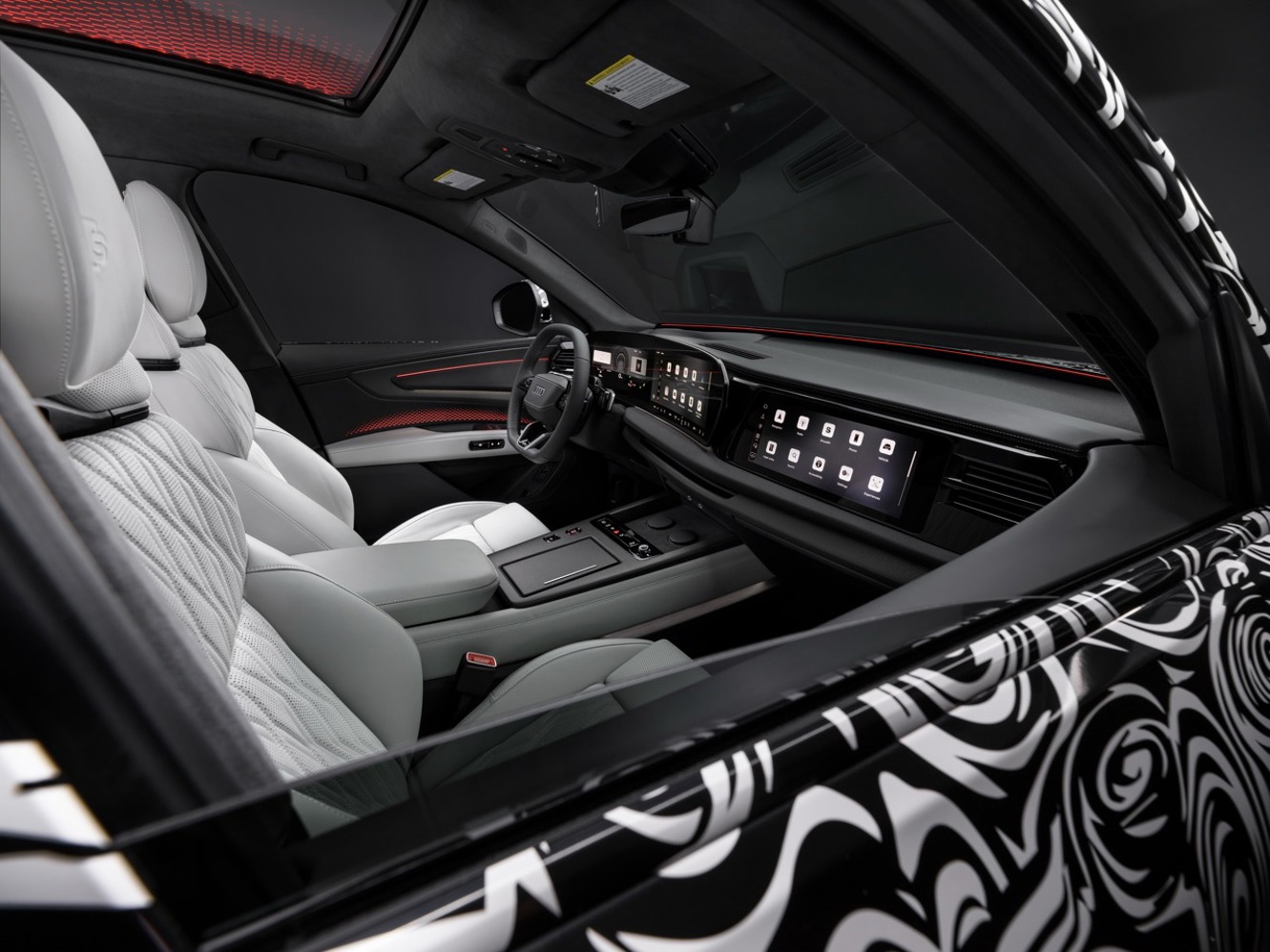 Audi Q9 interior