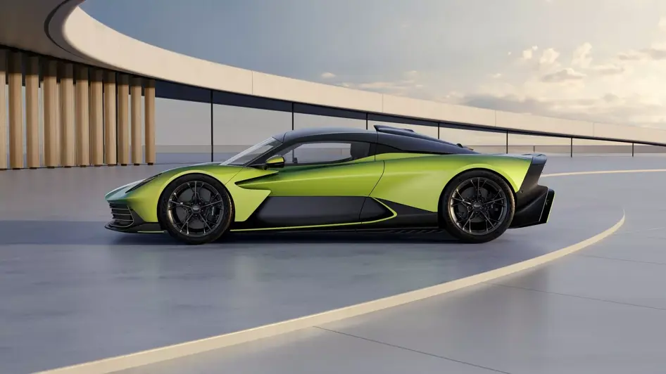 2026 Aston Martin Valhalla New Zealand