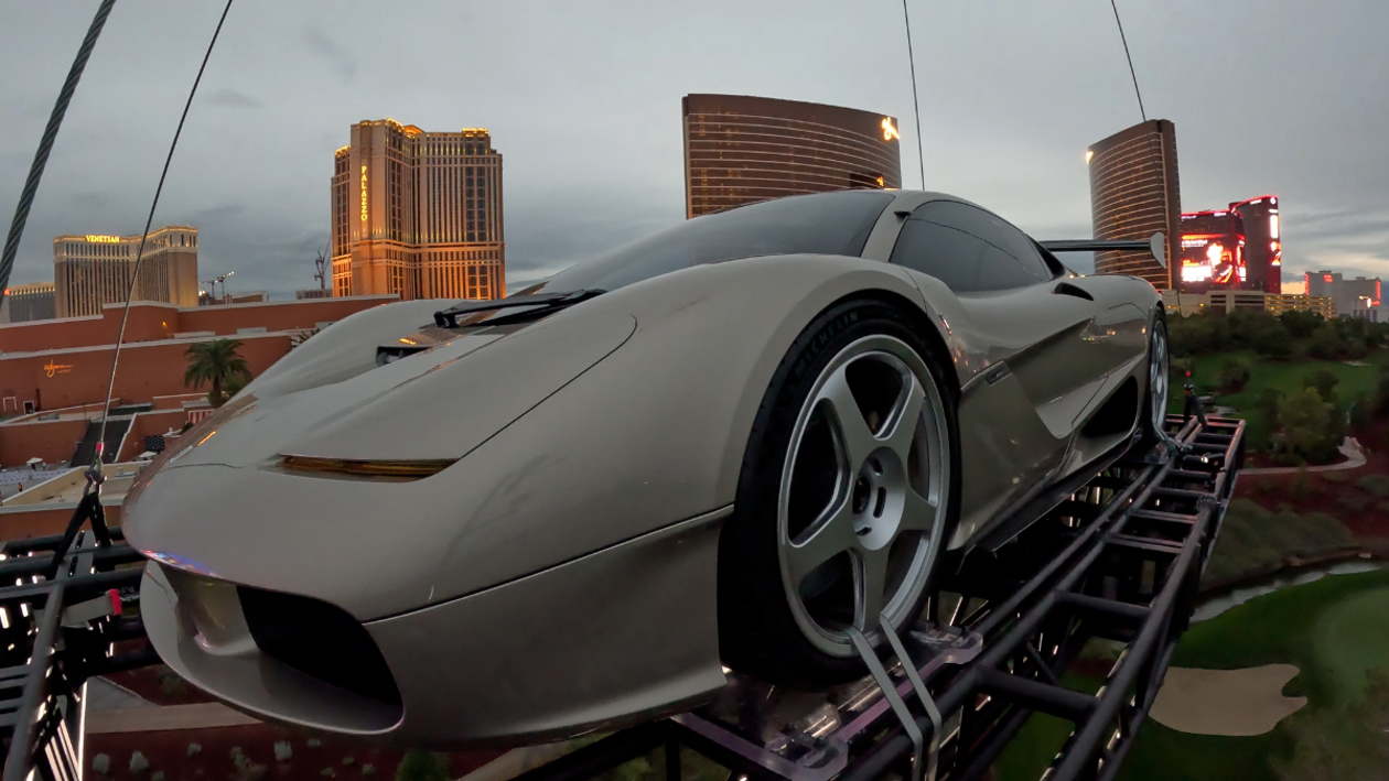 Gordon Murray Special Vehicles S1 LM.