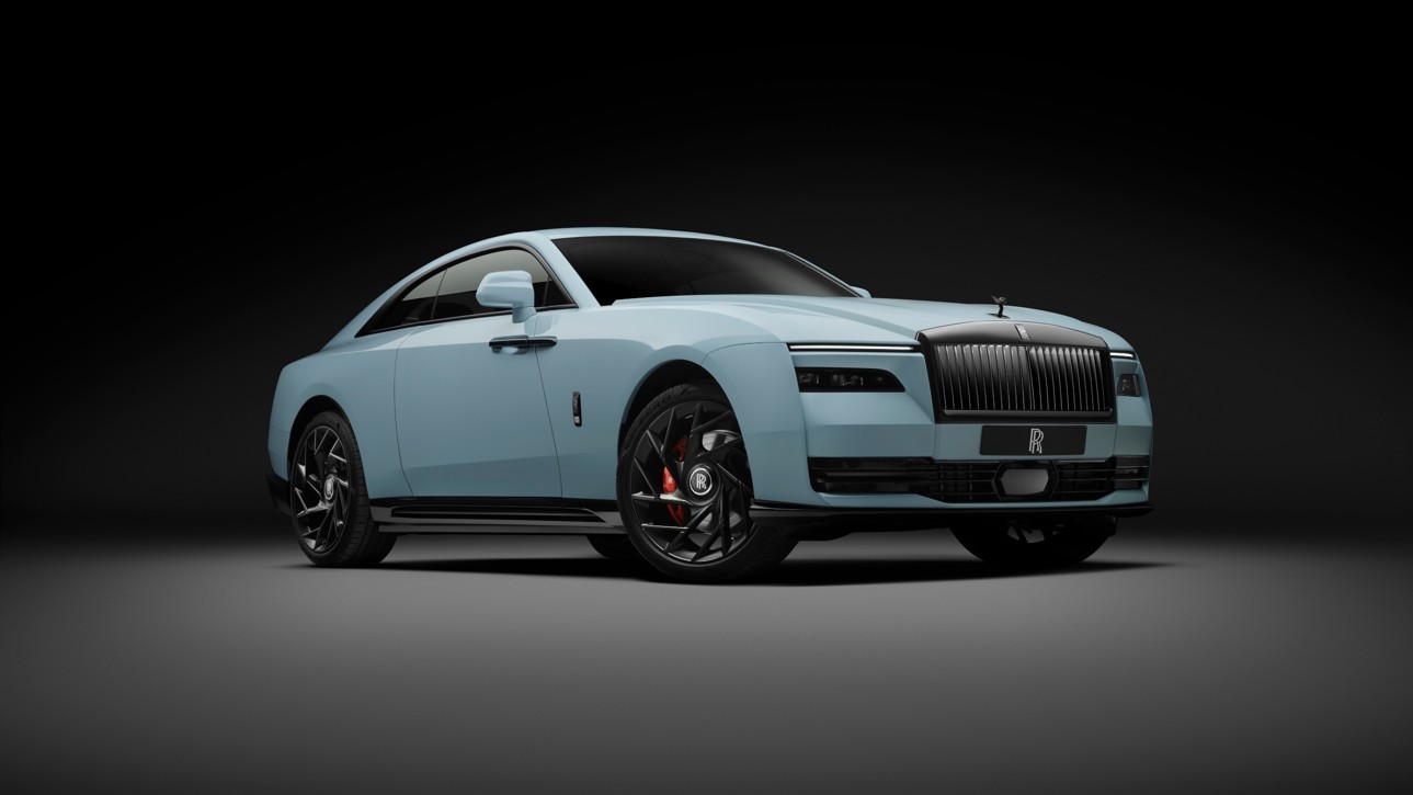 Rolls-Royce Black Badge Spectre Series II