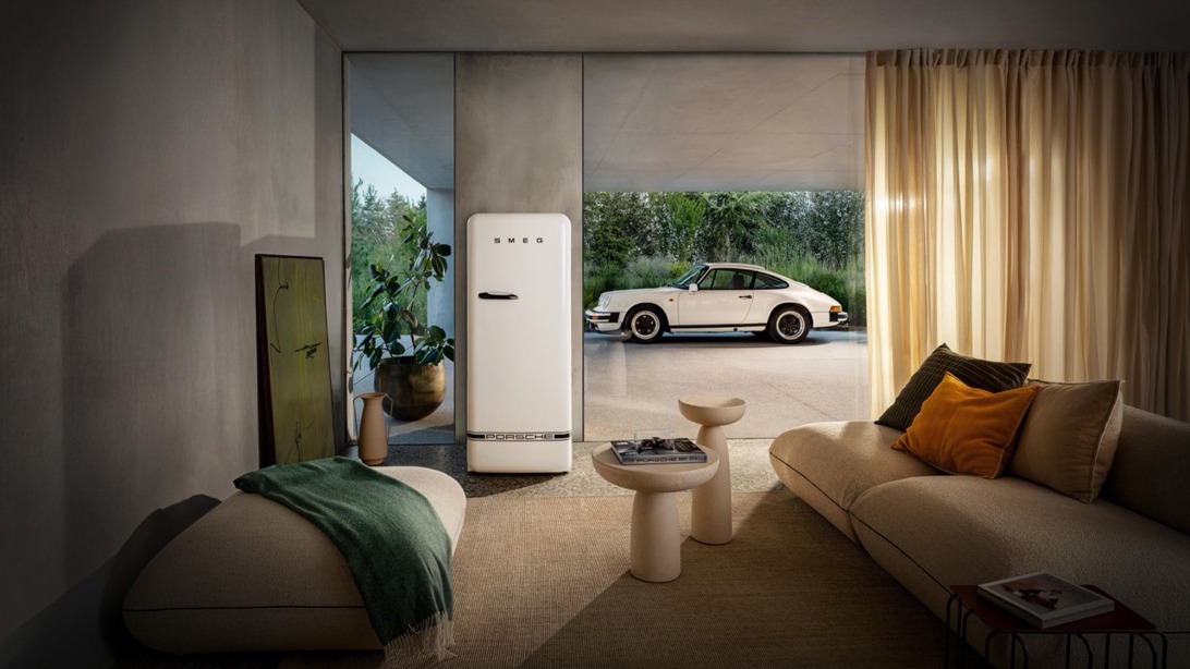 Porsche x Smeg