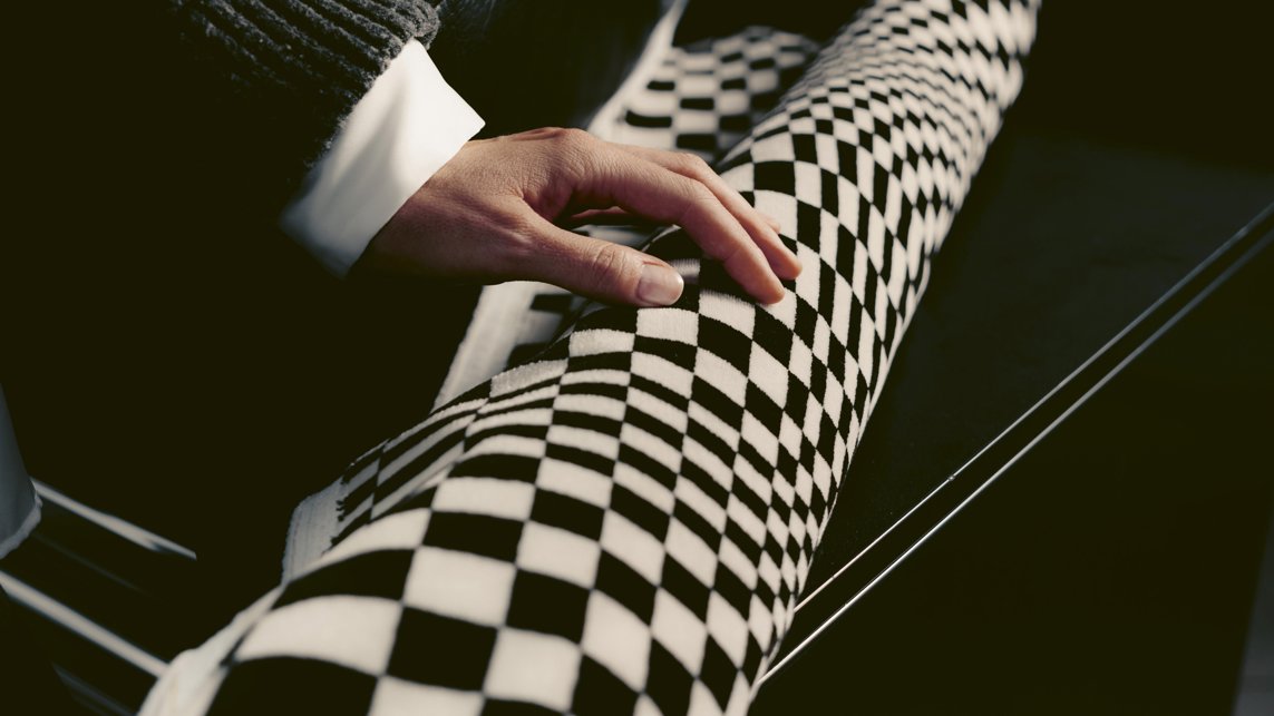 Porsche classic seat fabrics