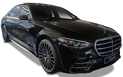 A MERCEDES-BENZ S-CLASS vehicle
