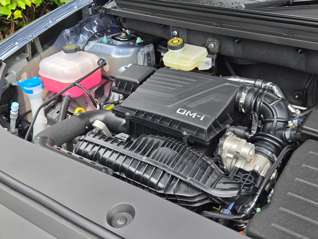 BYD Sealion 5 Premium.