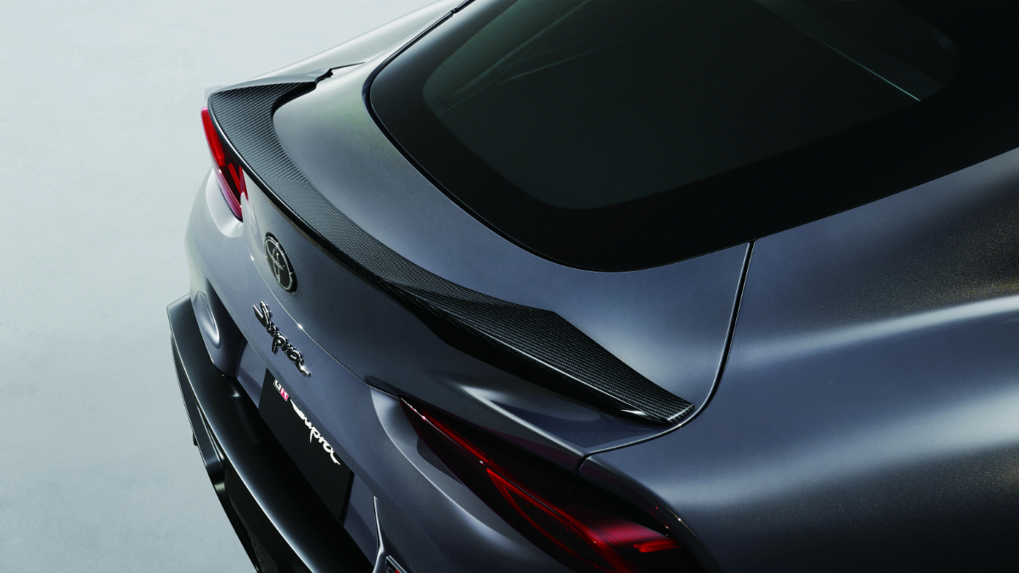 Toyota GR Supra Track Edition.