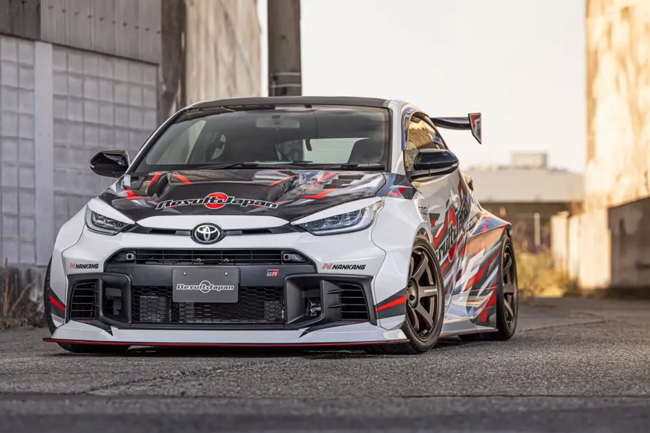 Result Japan Toyota GR Yaris