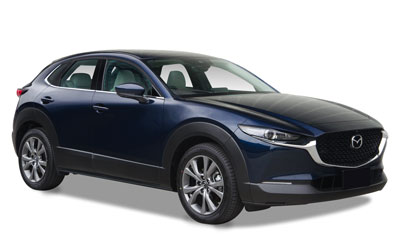 A MAZDA CX-30 vehicle