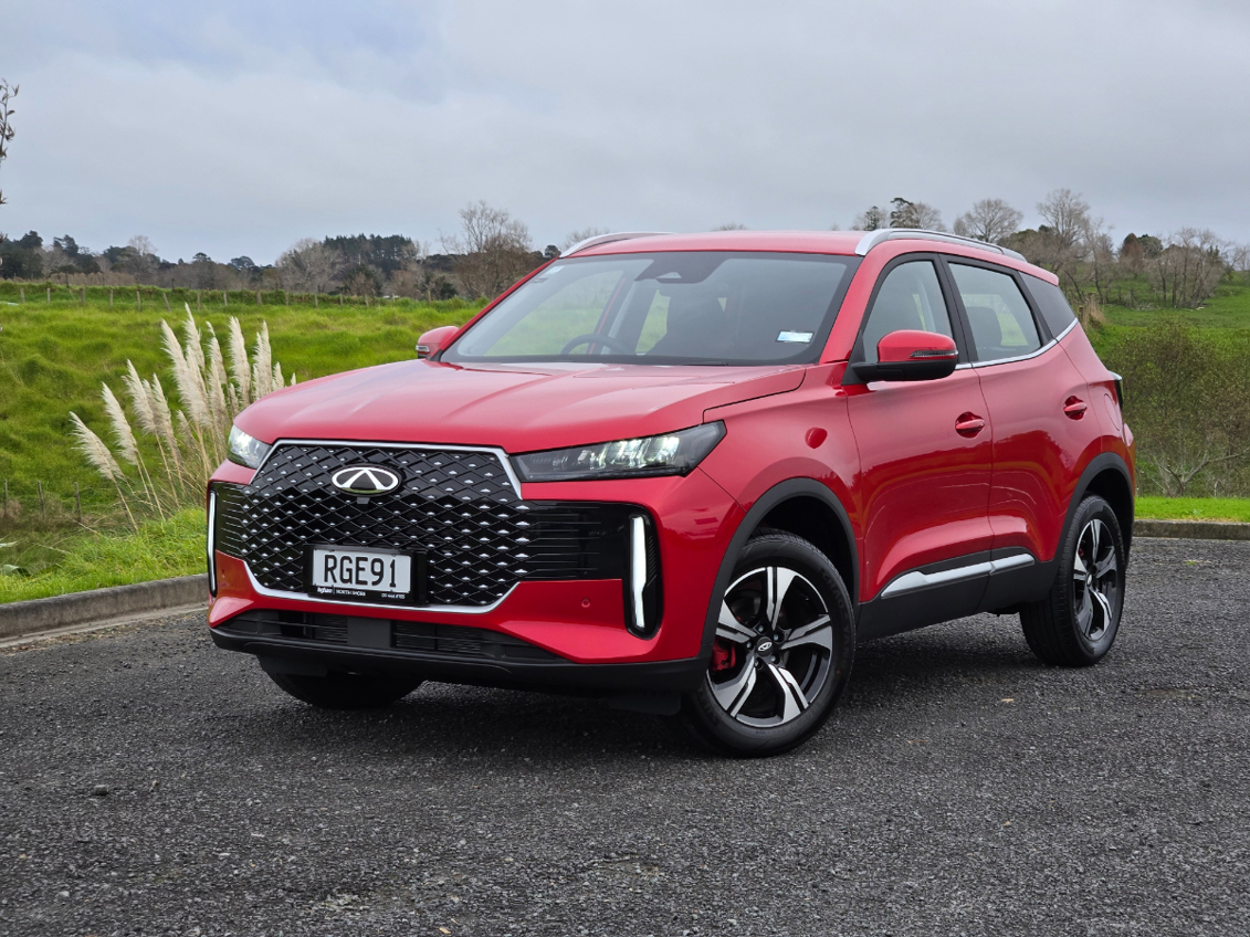 Chery Tiggo 4 Urban.