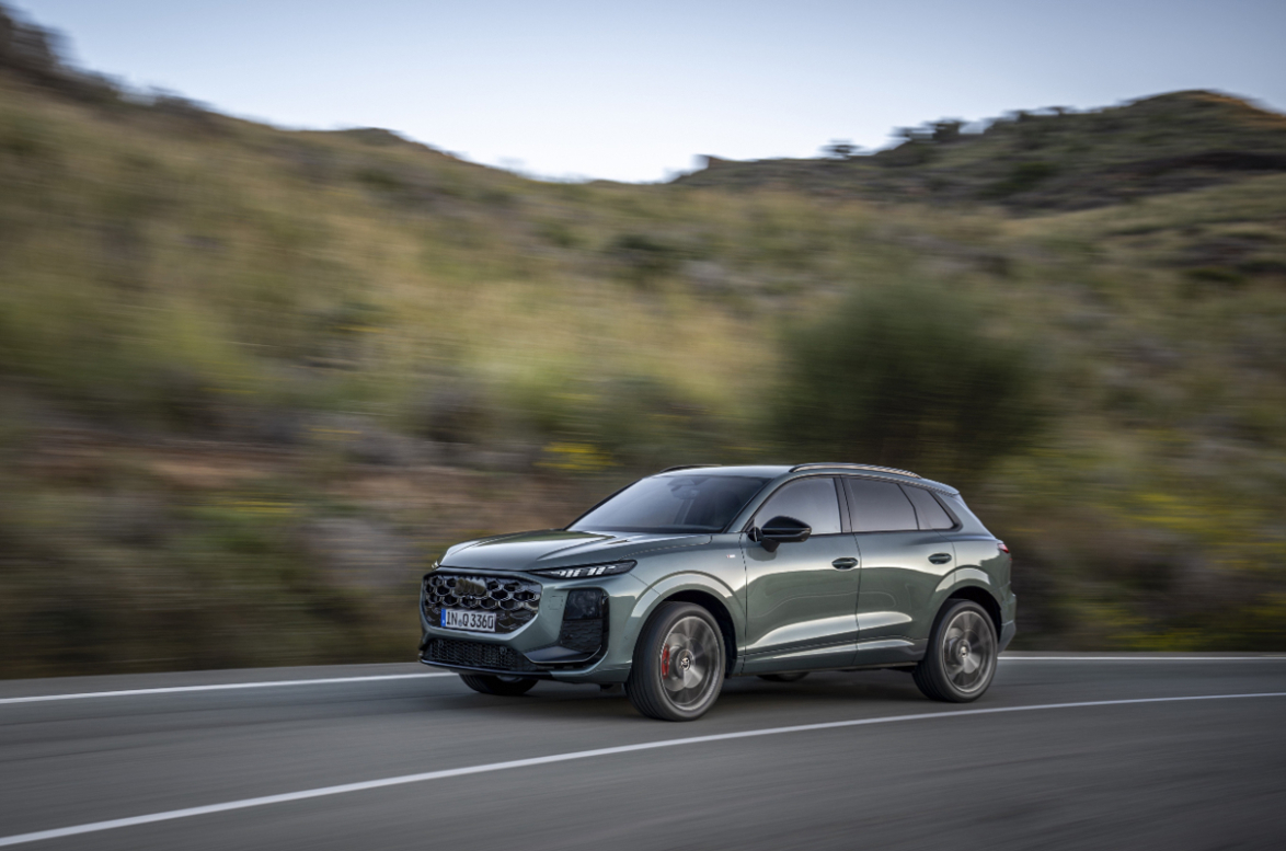 Audi Q3.