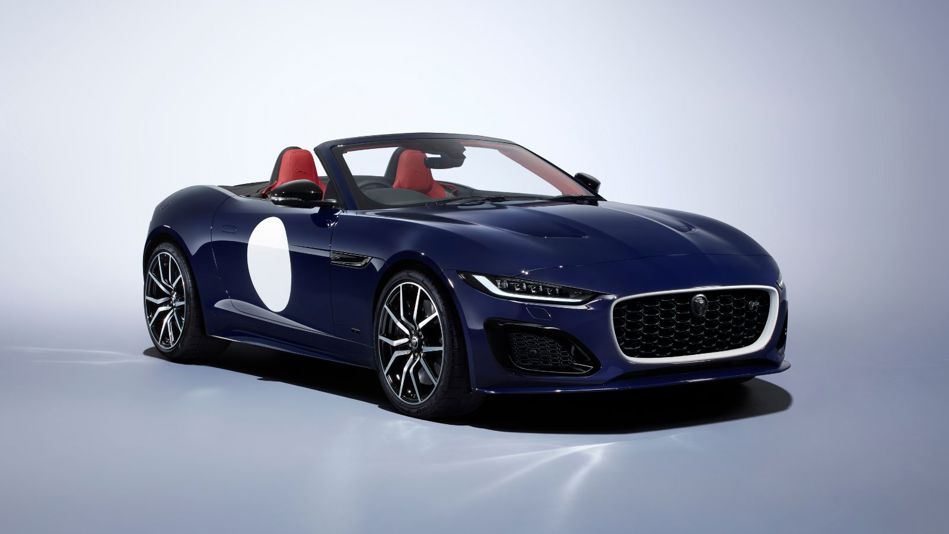 Jaguar F-Type ZP Edition convertible