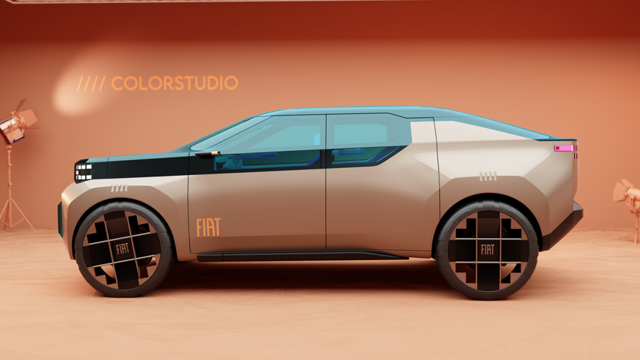 Fiat Fastback concept 2024