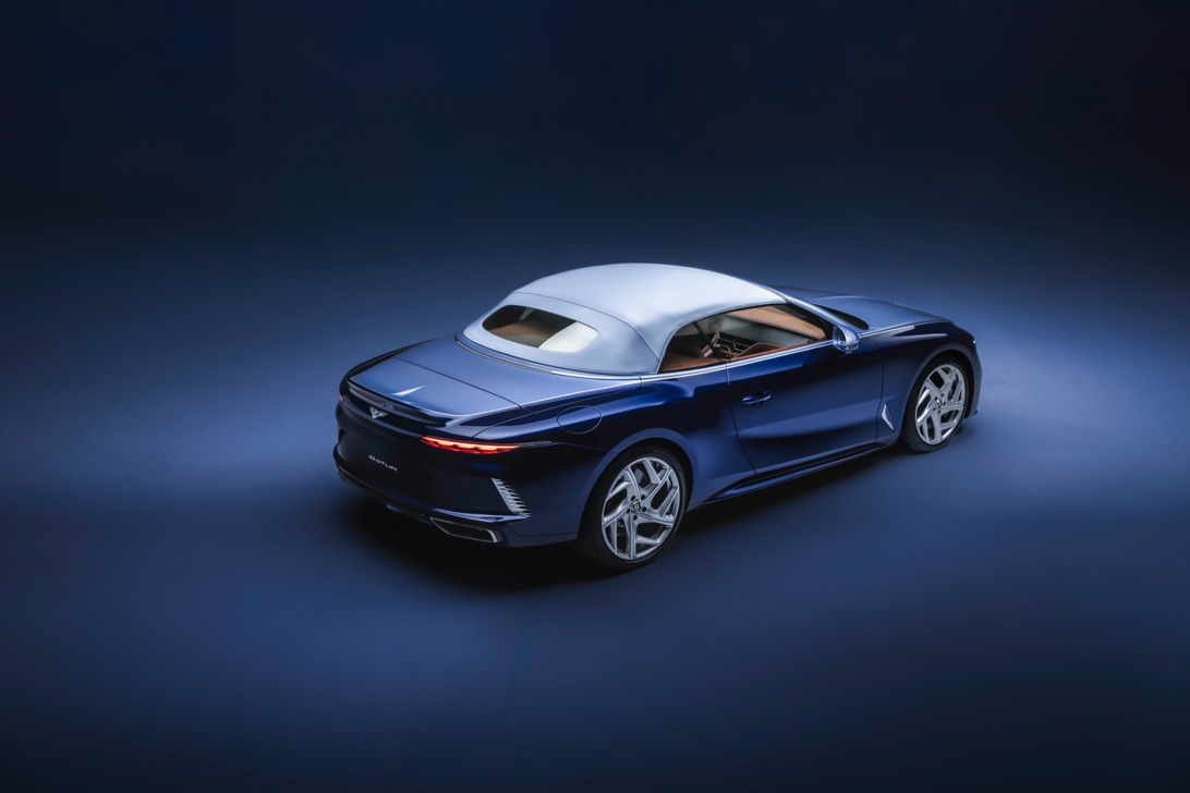 Bentley Batur Convertible #4