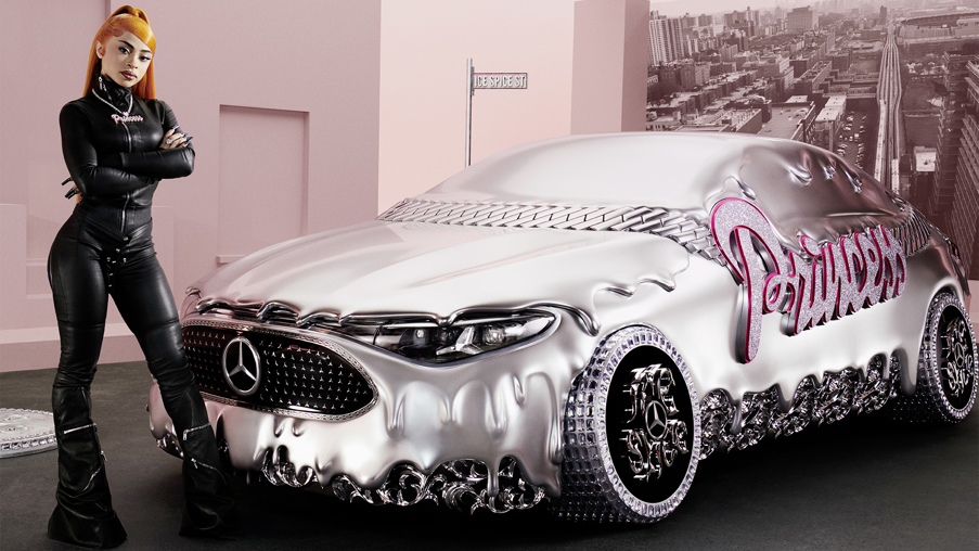 Mercedes-Benz Class of Creators Ice Spice