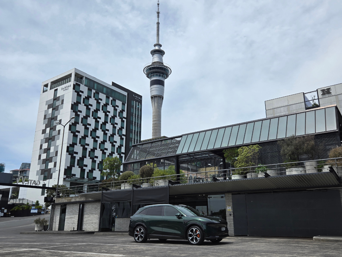 Zeekr 7X Performance.