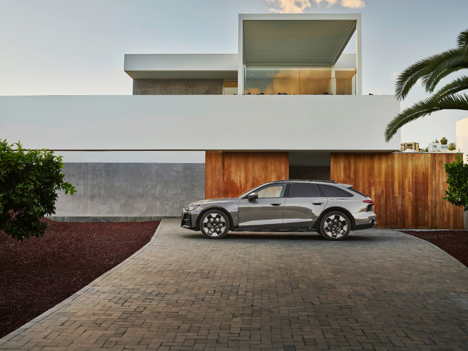 Audi allroad.