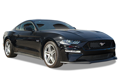 A FORD MUSTANG vehicle