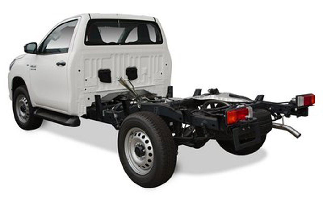 TOYOTA HILUX 2024 2-Door Ute  2BH-4 SR_