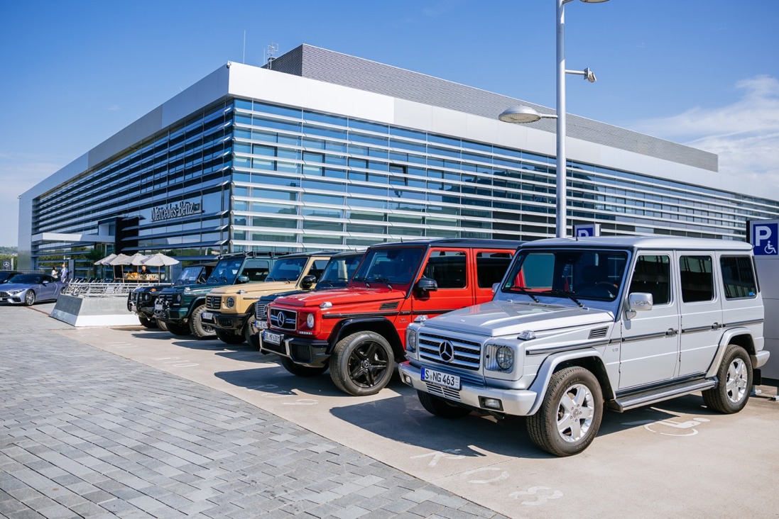 Mercedes-Benz G-Class