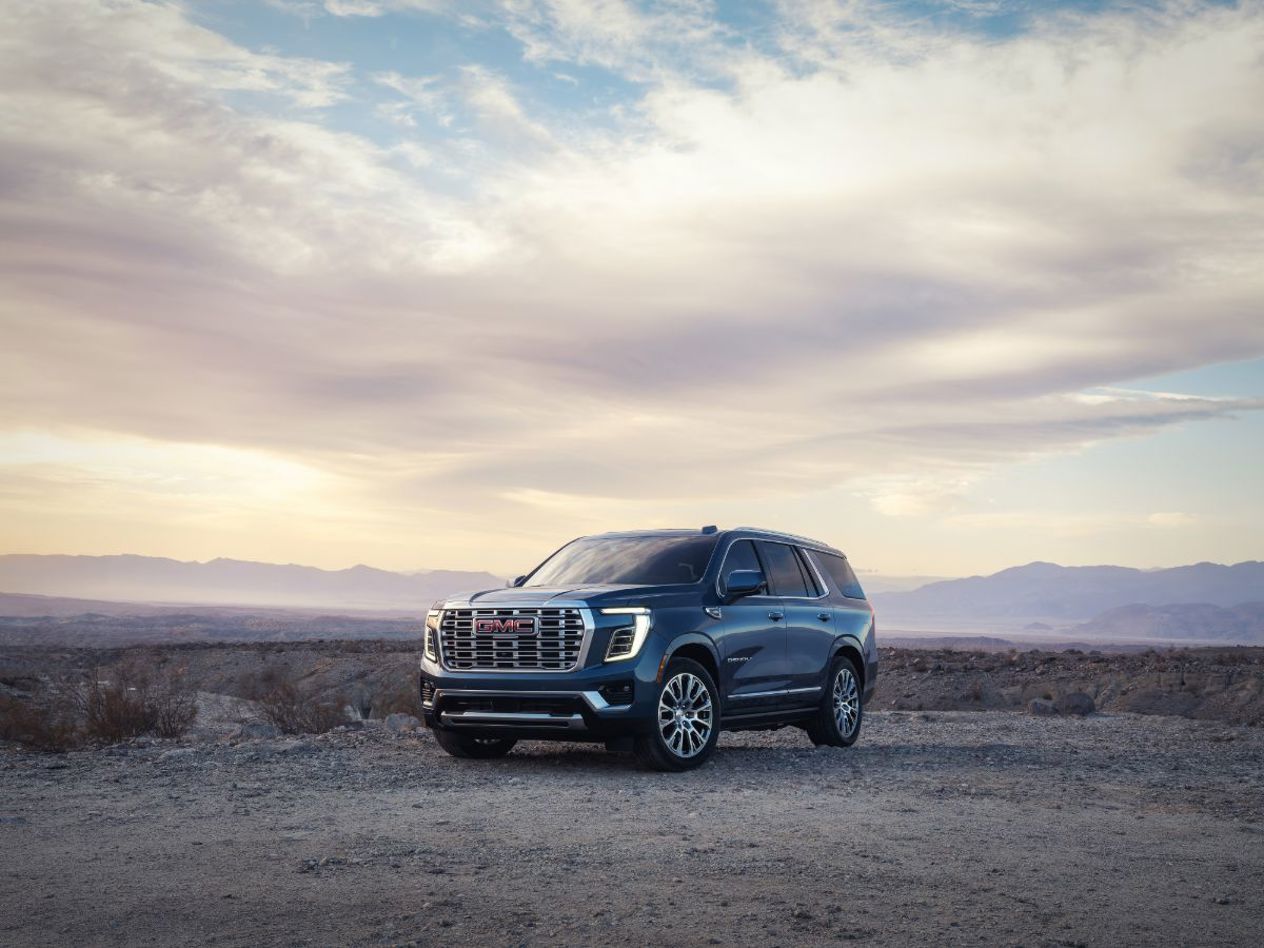 GMC Yukon Denali.