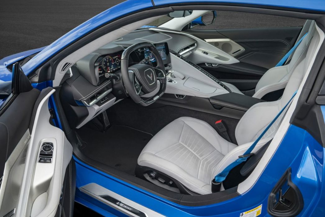 Chevrolet Corvette E-Ray arrives in NZ.