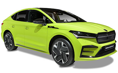 A SKODA ENYAQ COUPE vehicle
