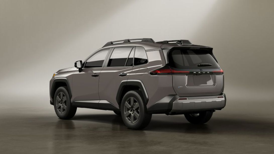 Toyota RAV4 for 2026.