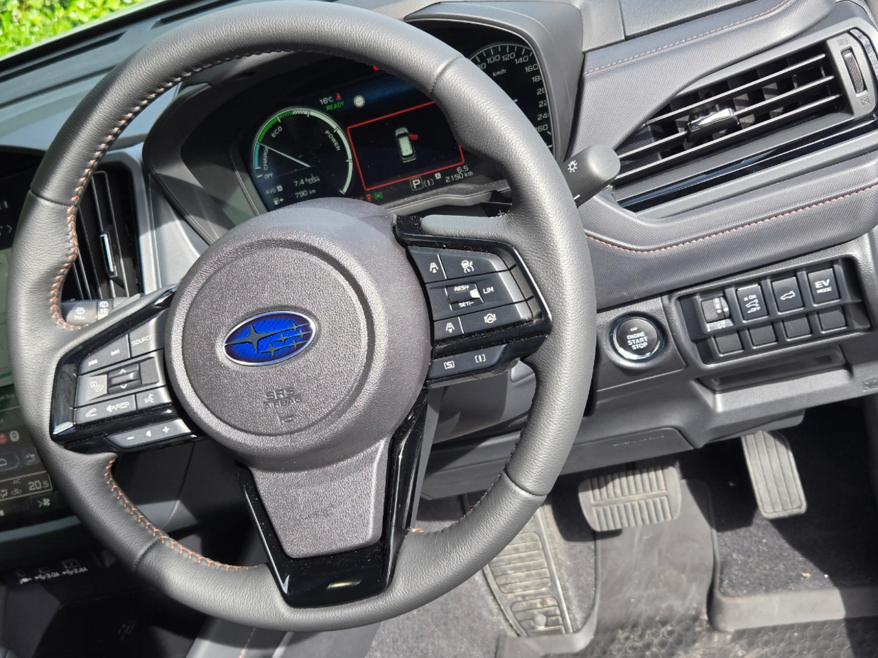 Subaru Forester hybrid Touring.