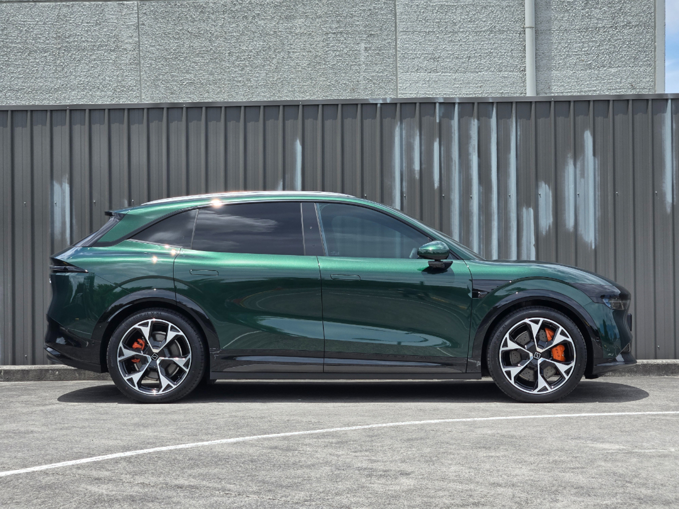 Zeekr 7X Performance.