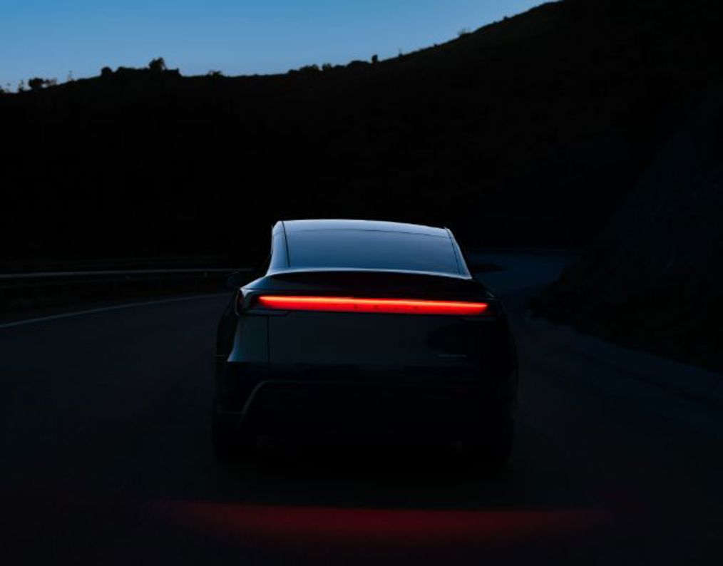 Tesla Model Y.