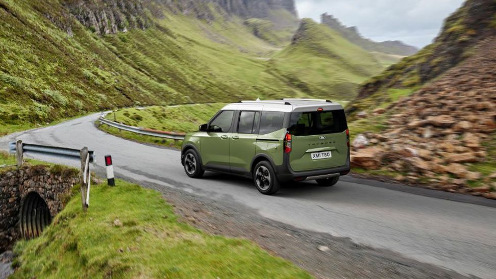 Ford Tourneo Courier.