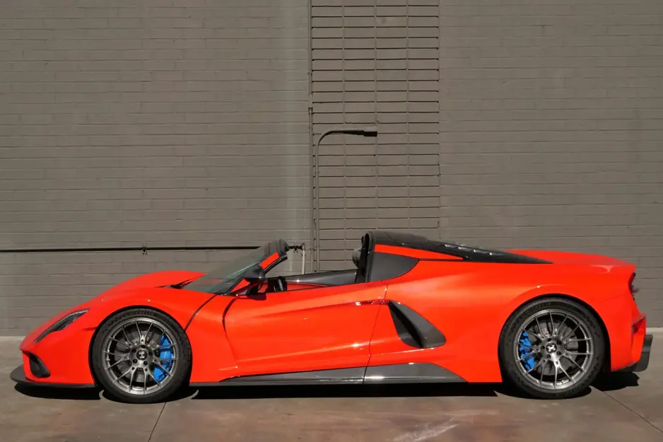 Hennessey Venom F5 New Zealand