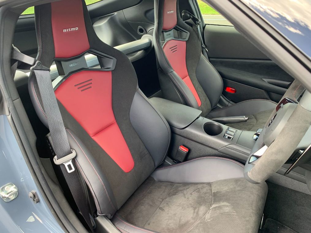 Nissan Z Nismo.