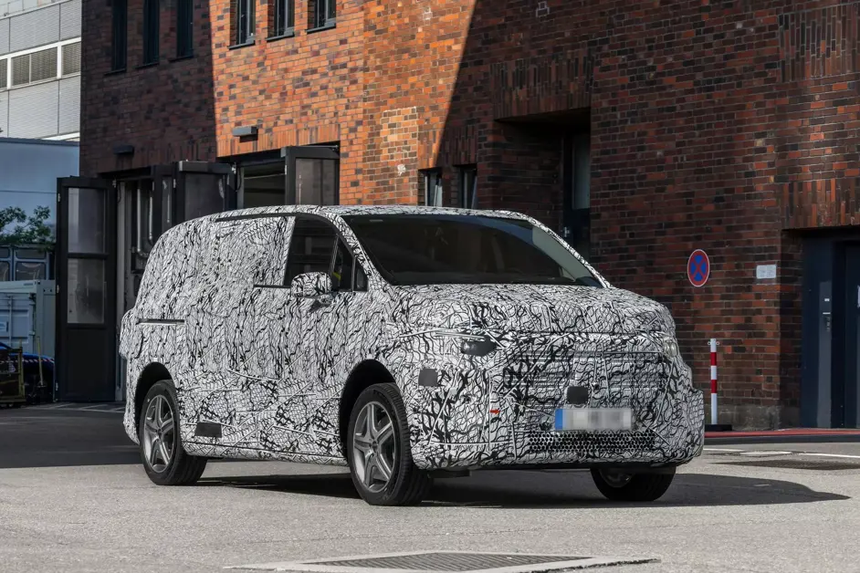 Mercedes-Benz next-gen vans 2026