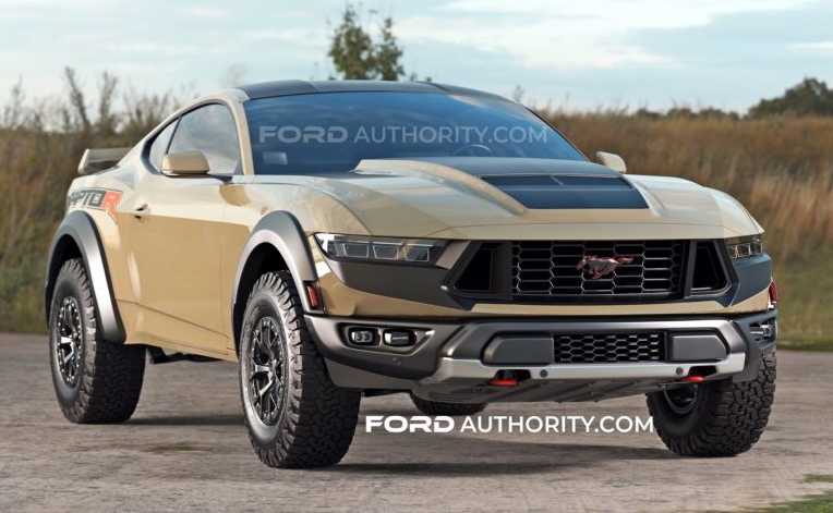 Ford plotting 750kW Raptor off-road supercar hybrid - Driven Car Guide