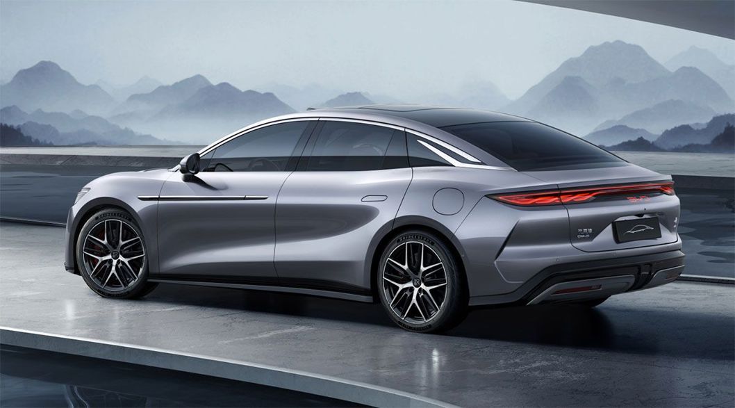 BYD Super e-Platform.