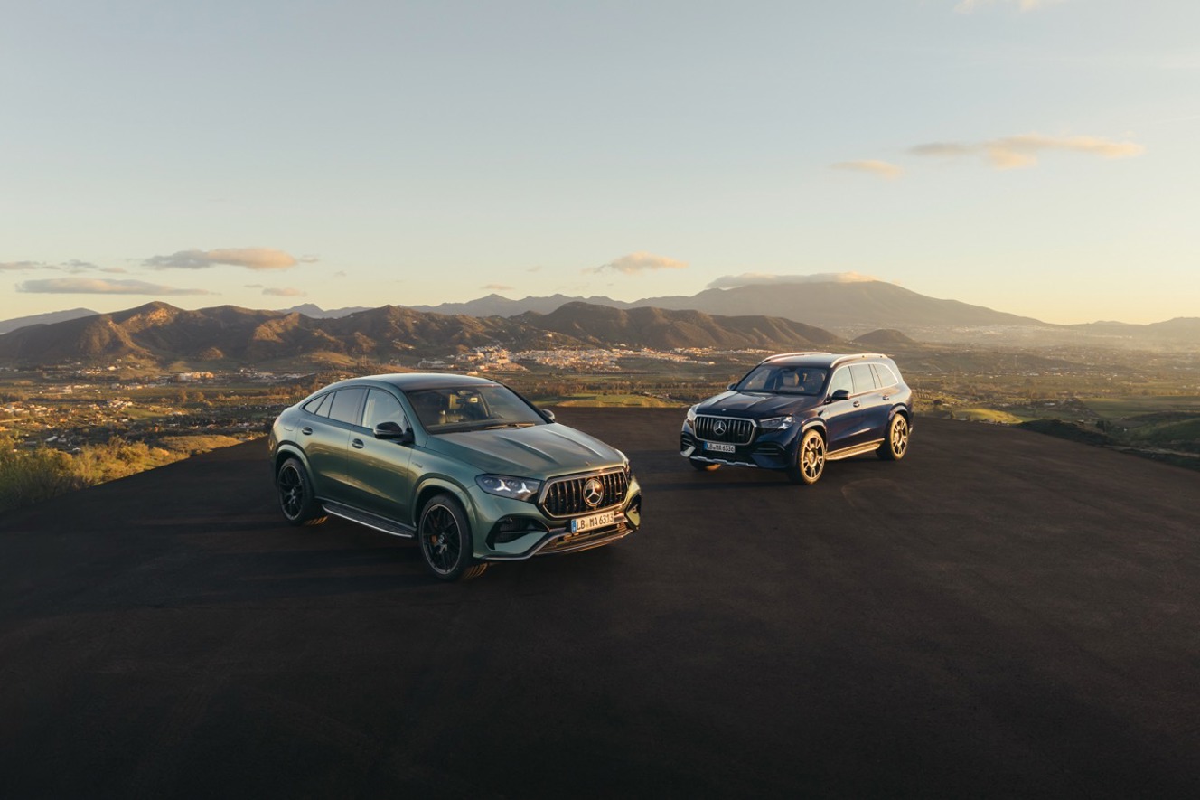 Mercedes-AMG GLE 63 S 4Matic+ Coupe and GLS 63 4Matic+