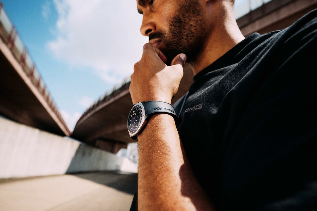 Mercedes-AMG luxury watch collection