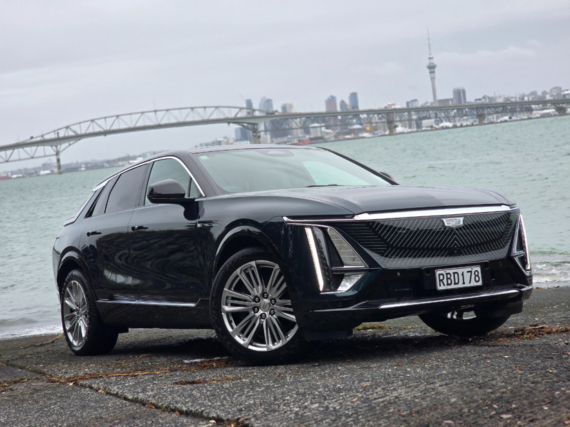 Cadillac Lyriq Luxury.
