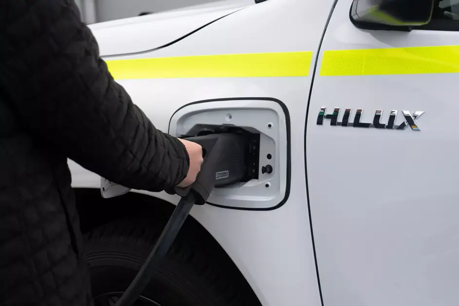 Toyota Hilux BEV New Zealand