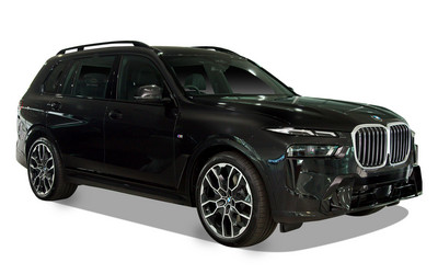 A BMW X7 vehicle